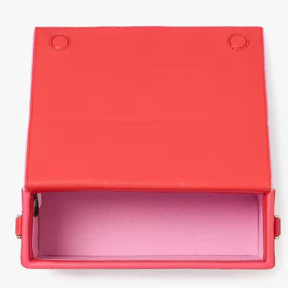 Kate Spade Bubble Gum 3D Crossbody Red Multi - Picture 15 of 16